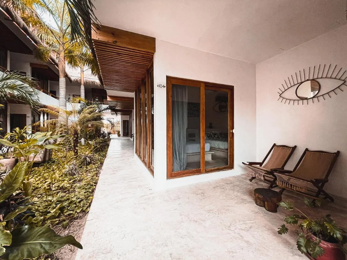 Hotel Casa Margot Isola Holbox 3*,